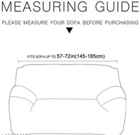 Polyester & Polyester Blend Floral Prints Universal Big Elasticity Flexible Stretch Sofa Cover for Couch Sofa Slipcover (Double Seater, Dark Blue Paisley) - Blue, Polyster, Pack of1, 2 Seater